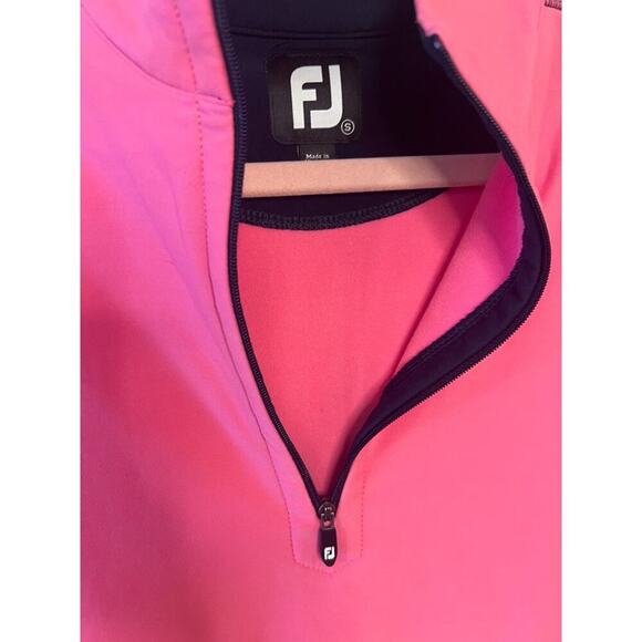 Footjoy Size Small Pink Golf Pullover Vest - Picture 2 of 5